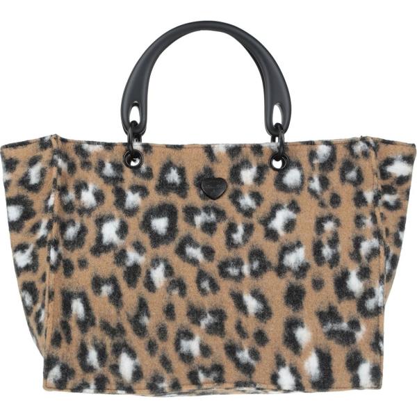 borse a mano Mia Bag grigio animalier