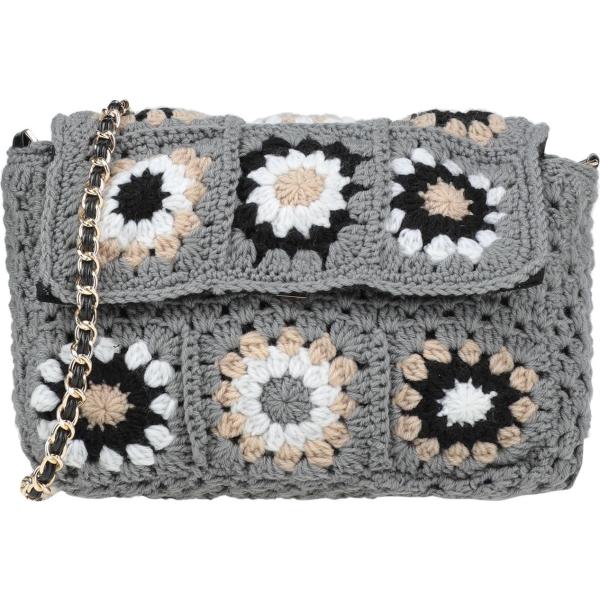 borse a tracolla Mia Bag grigio