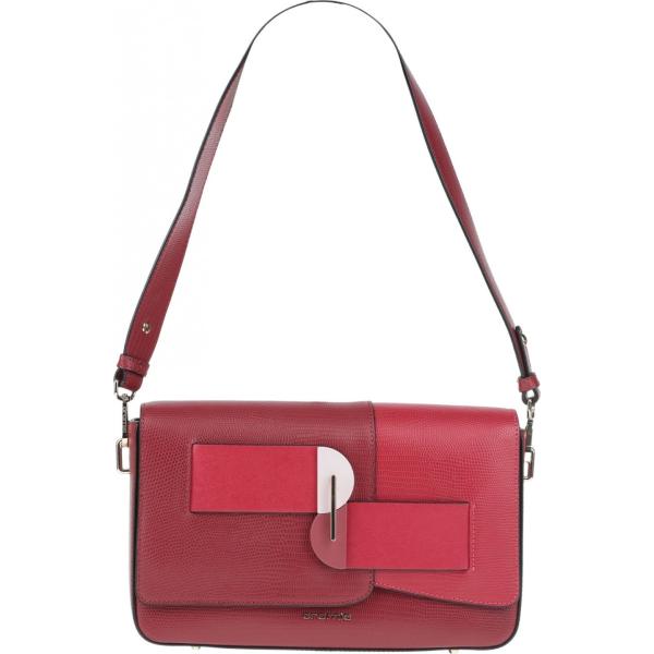 borse a spalla Cromia rosso animalier