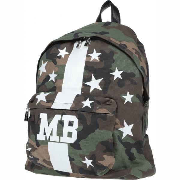 zaini Mia Bag grigio con stampe