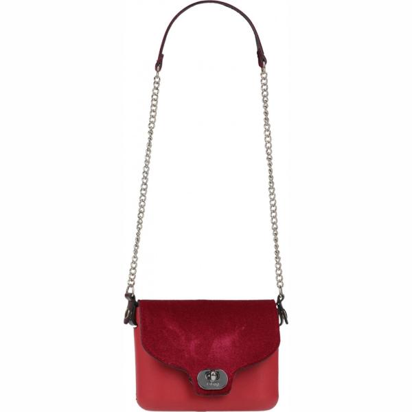 borse a spalla O Bag rosso