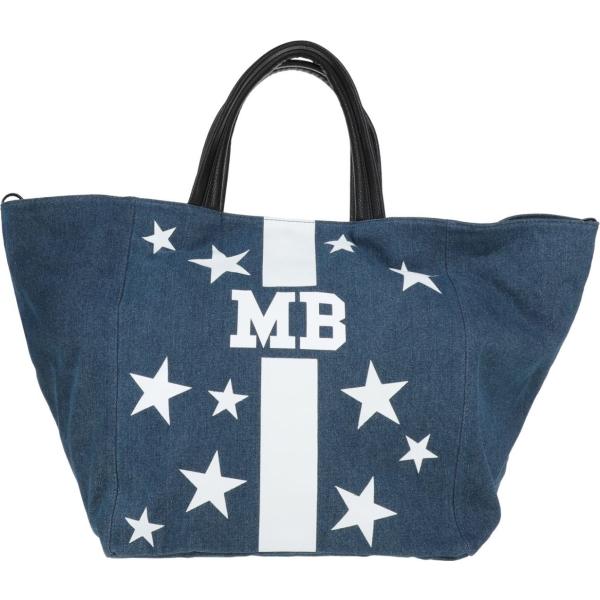borse a mano Mia Bag blu tinta unita