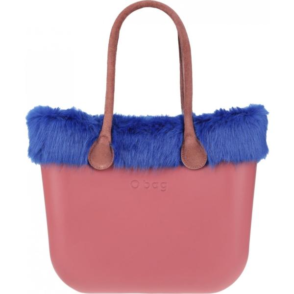 borse a mano O Bag rosa