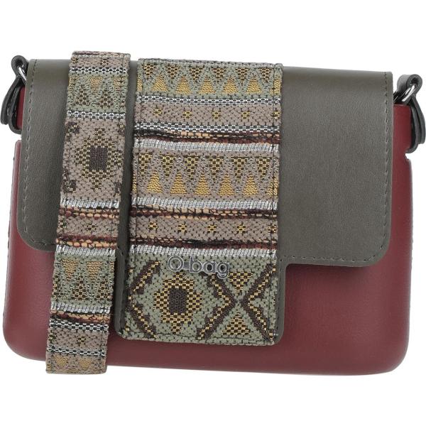 borse a tracolla O Bag grigio