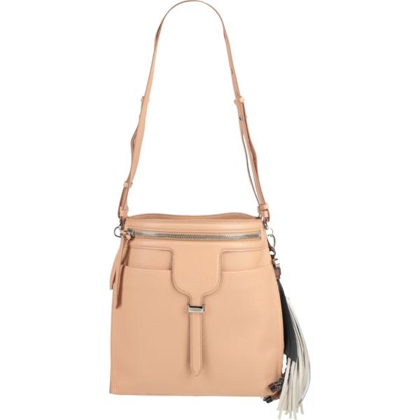 borse a spalla Tods marrone tinta unita