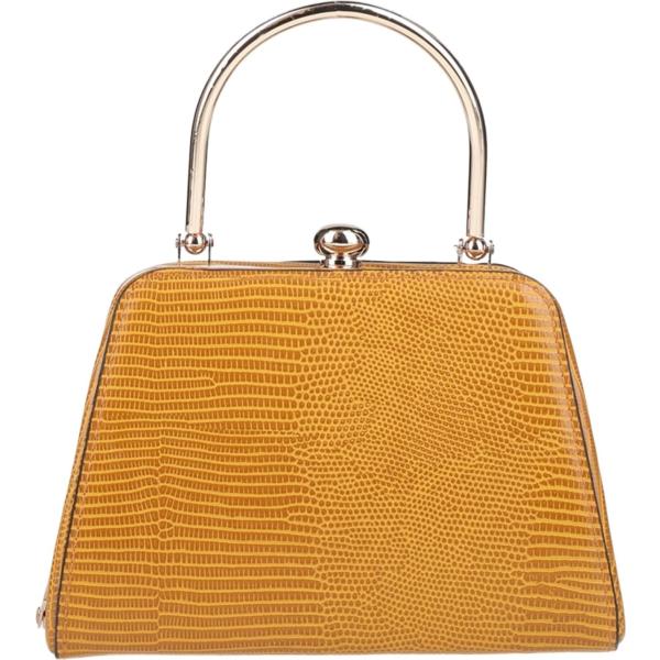 borse a mano Naf Naf marrone animalier