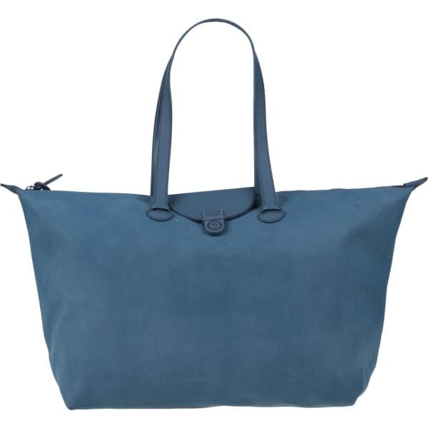 borse a mano Mandarina Duck blu tinta unita
