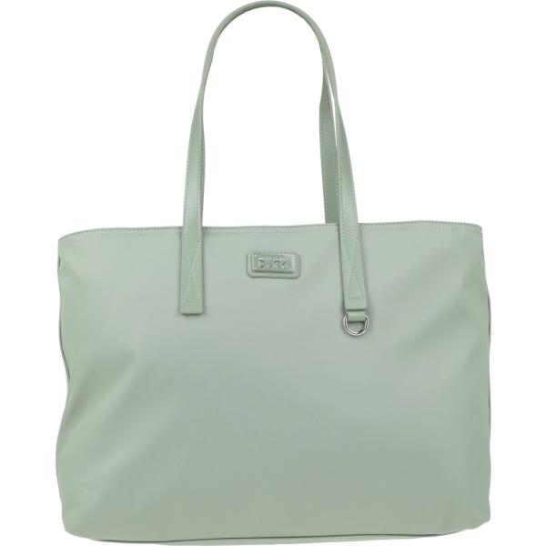 borse a mano Mandarina Duck verde tinta unita