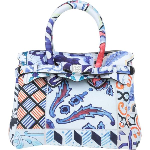 borse a mano Save My Bag bianco