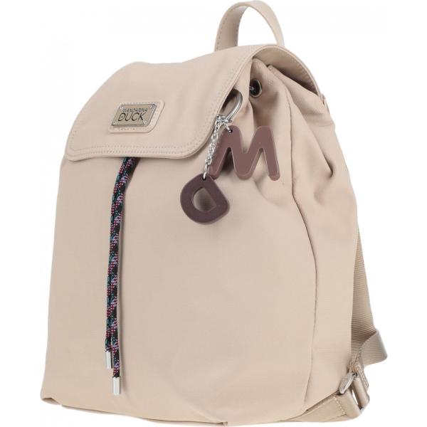 zaini Mandarina Duck marrone tinta unita