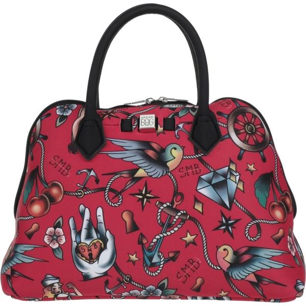 borse a mano Save My Bag rosso