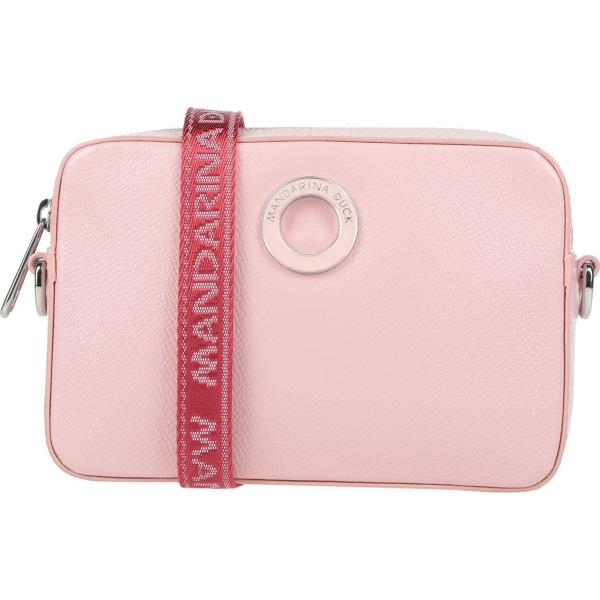 borse a tracolla Mandarina Duck rosa tinta unita
