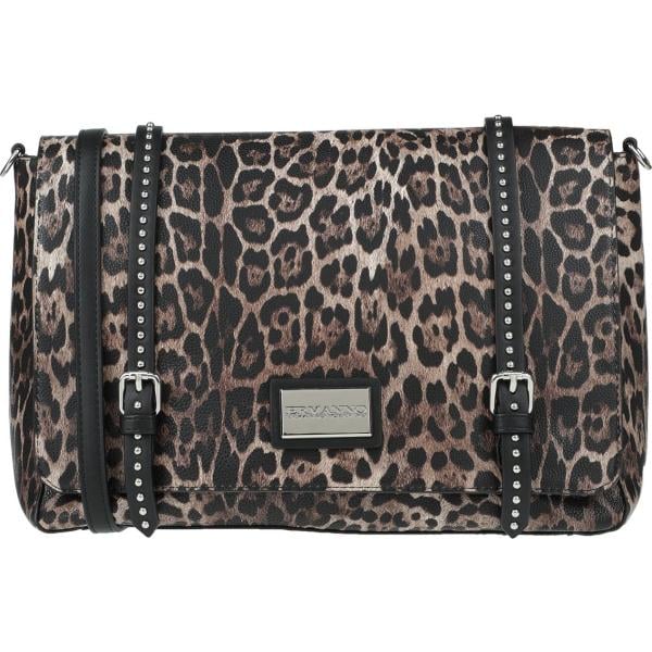 borse a tracolla Ermanno Di Ermanno Scervino grigio animalier