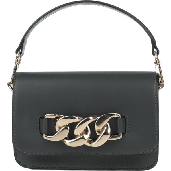 borse a mano Innue grigio tinta unita