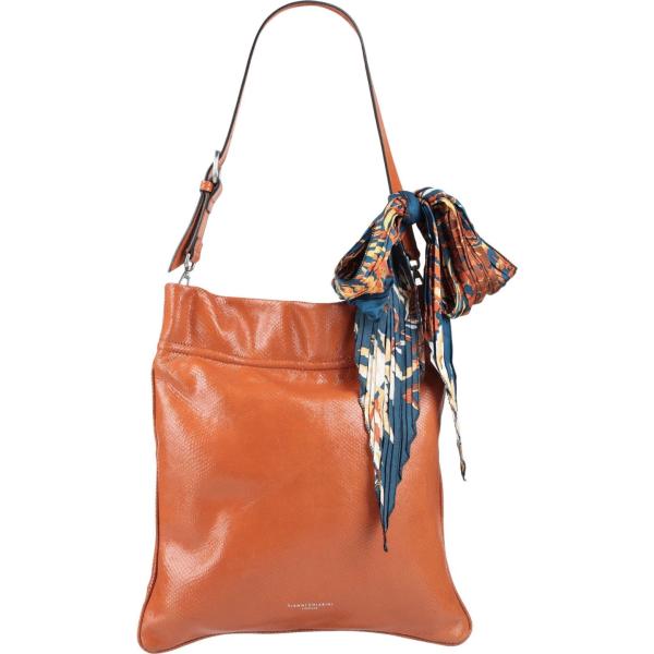 borse a spalla Gianni Chiarini marrone animalier