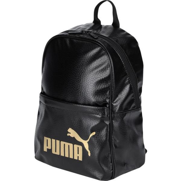 zaini Puma nero tinta unita