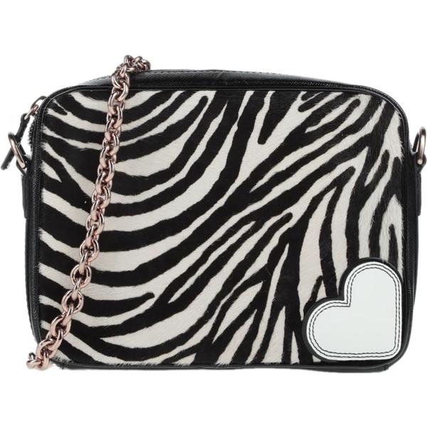 borse a tracolla Katie Grand Loves Hogan multicolore animalier