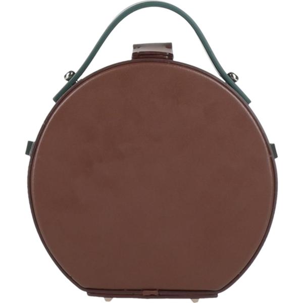 borse a mano Nico Giani marrone tinta unita