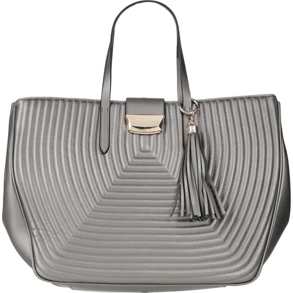 borse a mano Manila Grace grigio tinta unita