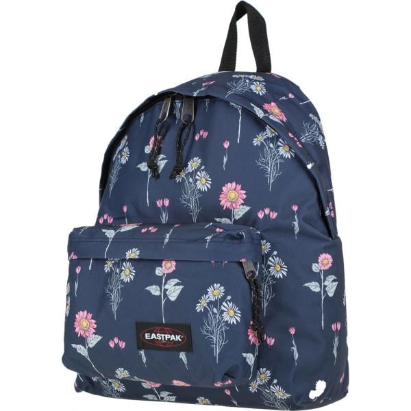 zaini Eastpak blu a fiori