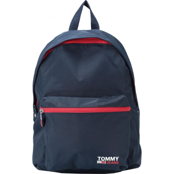 borse sportive Tommy Jeans blu tinta unita