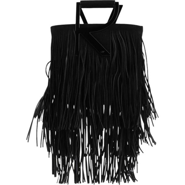 borse a mano Roger Vivier nero tinta unita