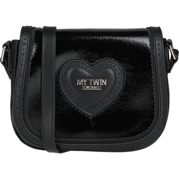 borse a tracolla My Twin Twinset nero tinta unita