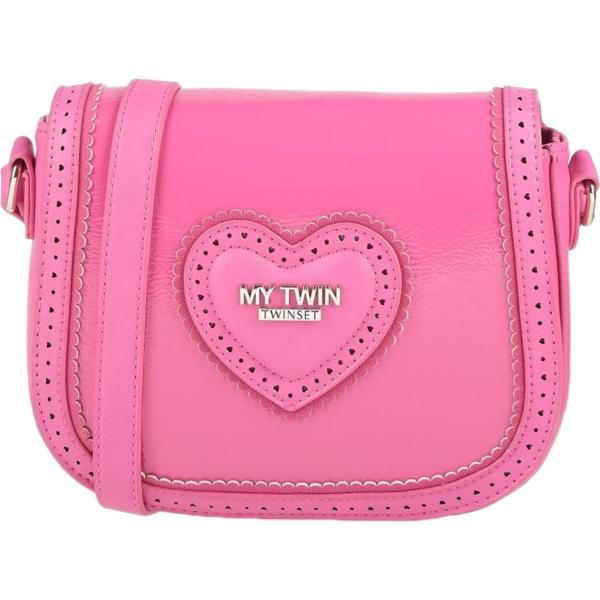 borse a tracolla My Twin Twinset rosa tinta unita