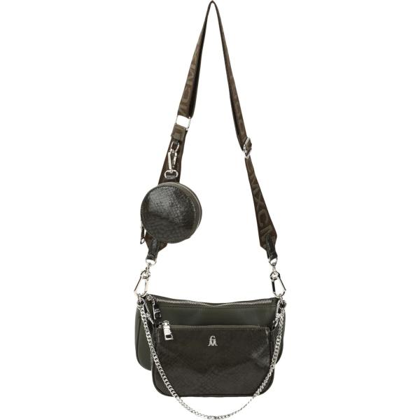 borse a mano Steve Madden nero animalier