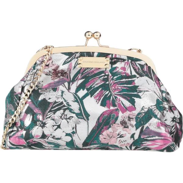 borse a tracolla Stefano Ghilardi multicolore a fiori