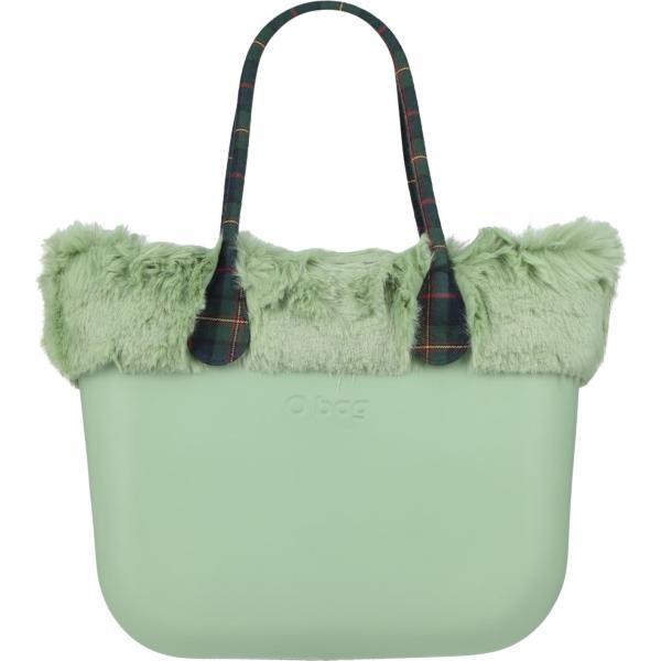 borse a mano O Bag verde