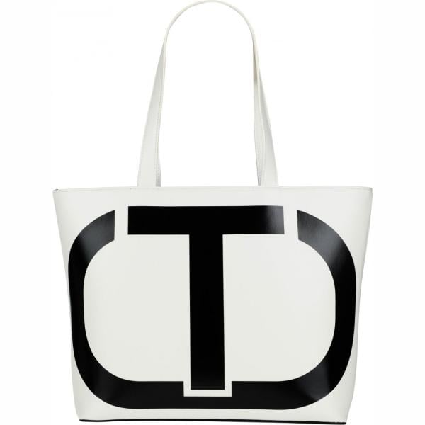 borse a mano Twinset bianco