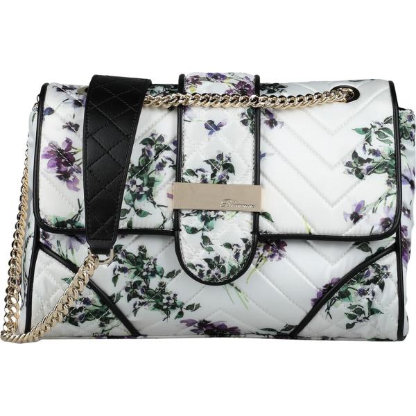 borse a tracolla Blumarine multicolore a fiori