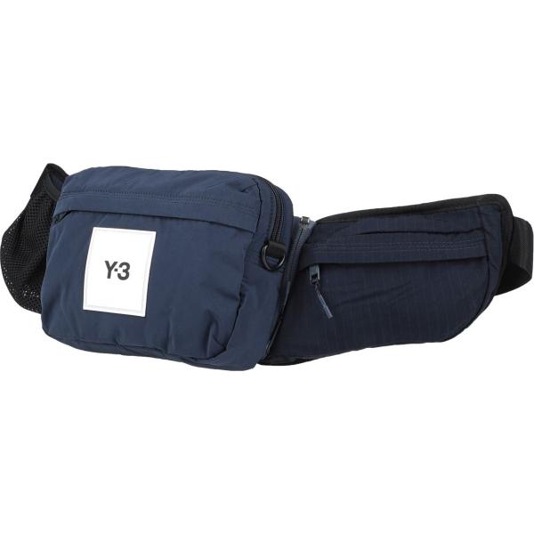 borse sportive Y-3 blu tinta unita