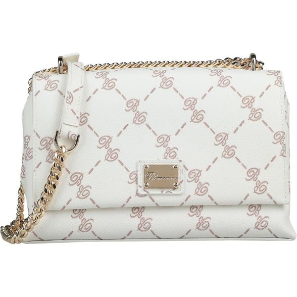 borse a tracolla Blumarine bianco
