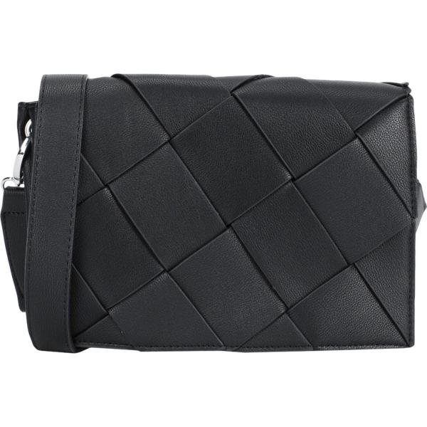 borse a tracolla Pieces grigio tinta unita