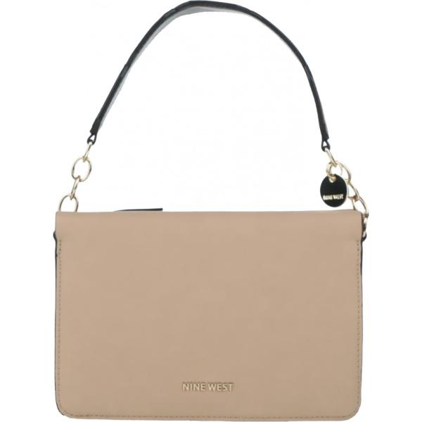 borse a mano Nine West marrone