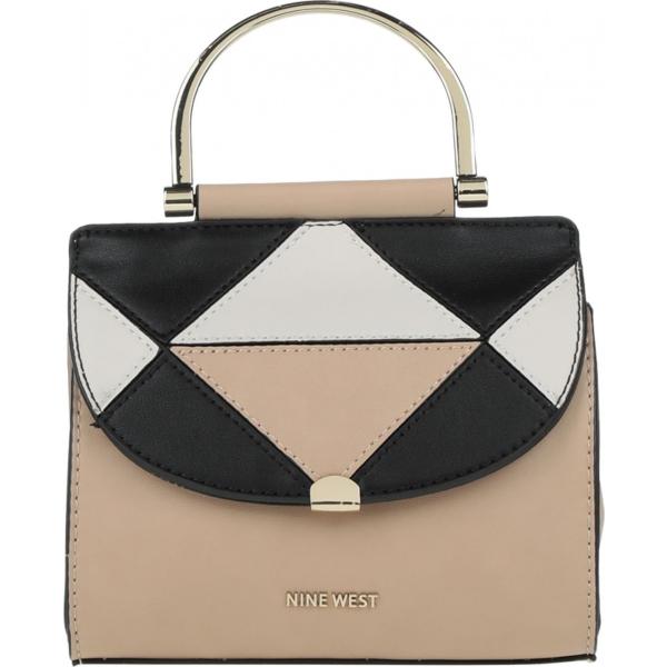 borse a mano Nine West marrone