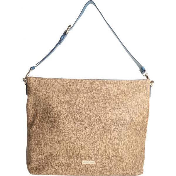 borse a spalla Borbonese marrone