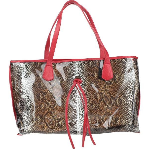 borse a mano Borbonese marrone animalier