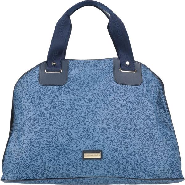 borse a mano Borbonese blu