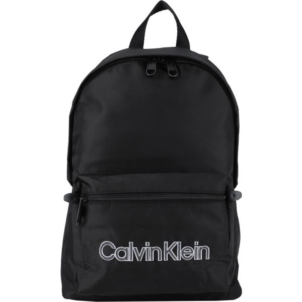 borse sportive Calvin Klein nero tinta unita