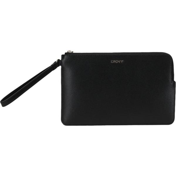 borse a mano Dkny nero tinta unita