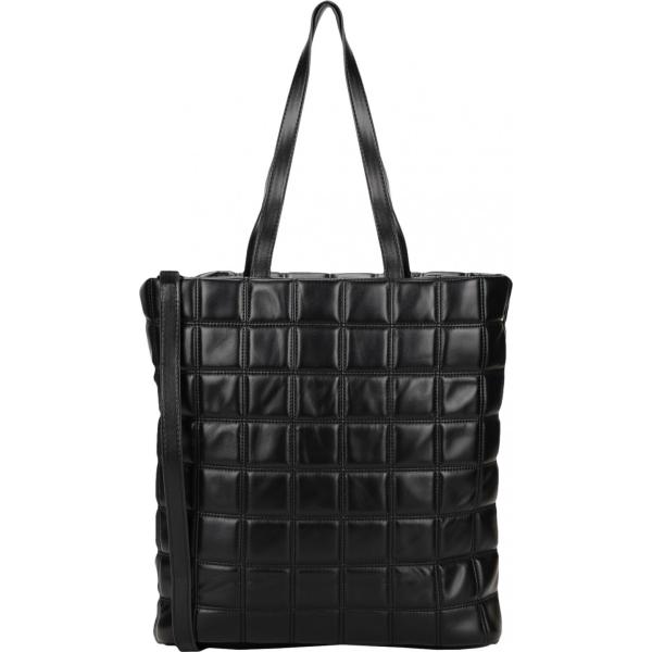 borse a mano Pieces nero tinta unita