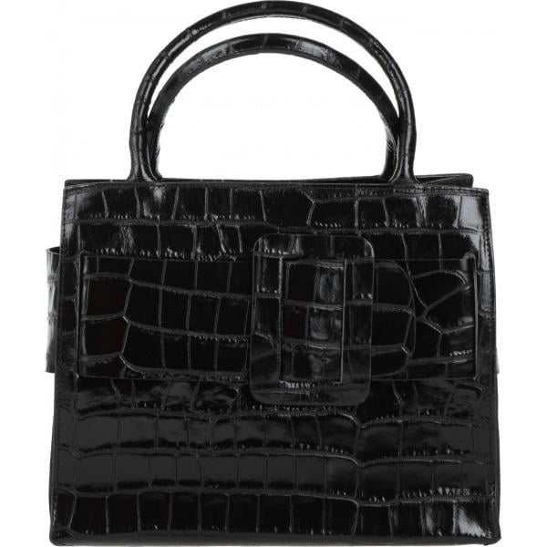 borse a mano Laura Di Maggio nero con stampe