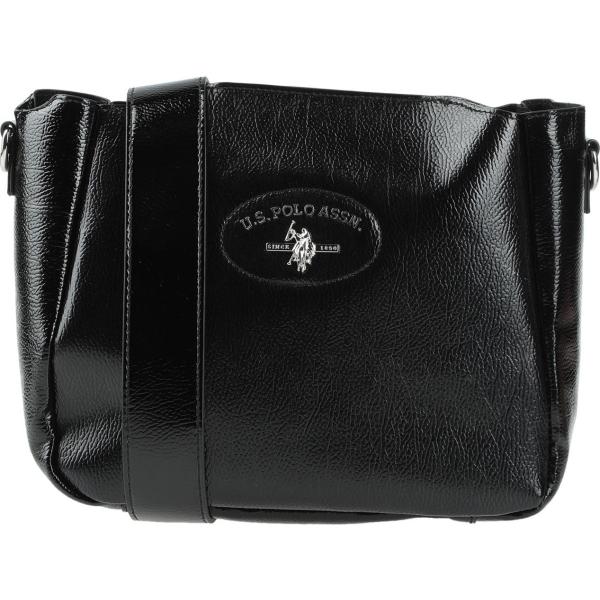 borse a tracolla U.s.polo Assn. nero tinta unita