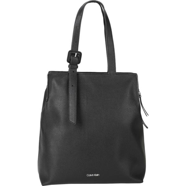 borse a mano Calvin Klein grigio tinta unita