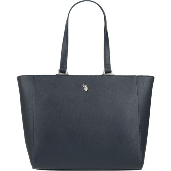 borse a mano U.s.polo Assn. grigio tinta unita