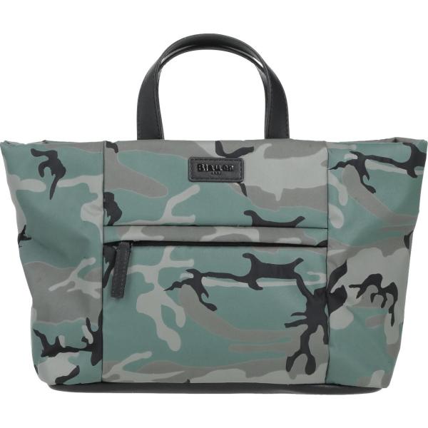 borse a mano Blauer grigio military