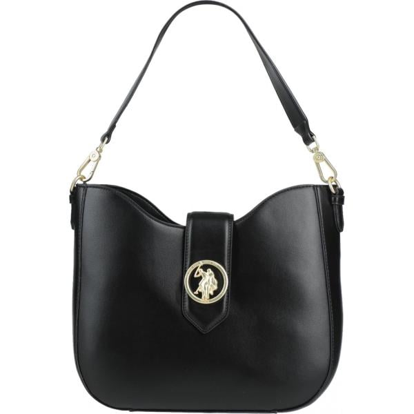 borse a mano U.s.polo Assn. nero tinta unita